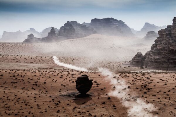 Dakar 2021 : insolite, il renonce car son copilote l'a abandonné