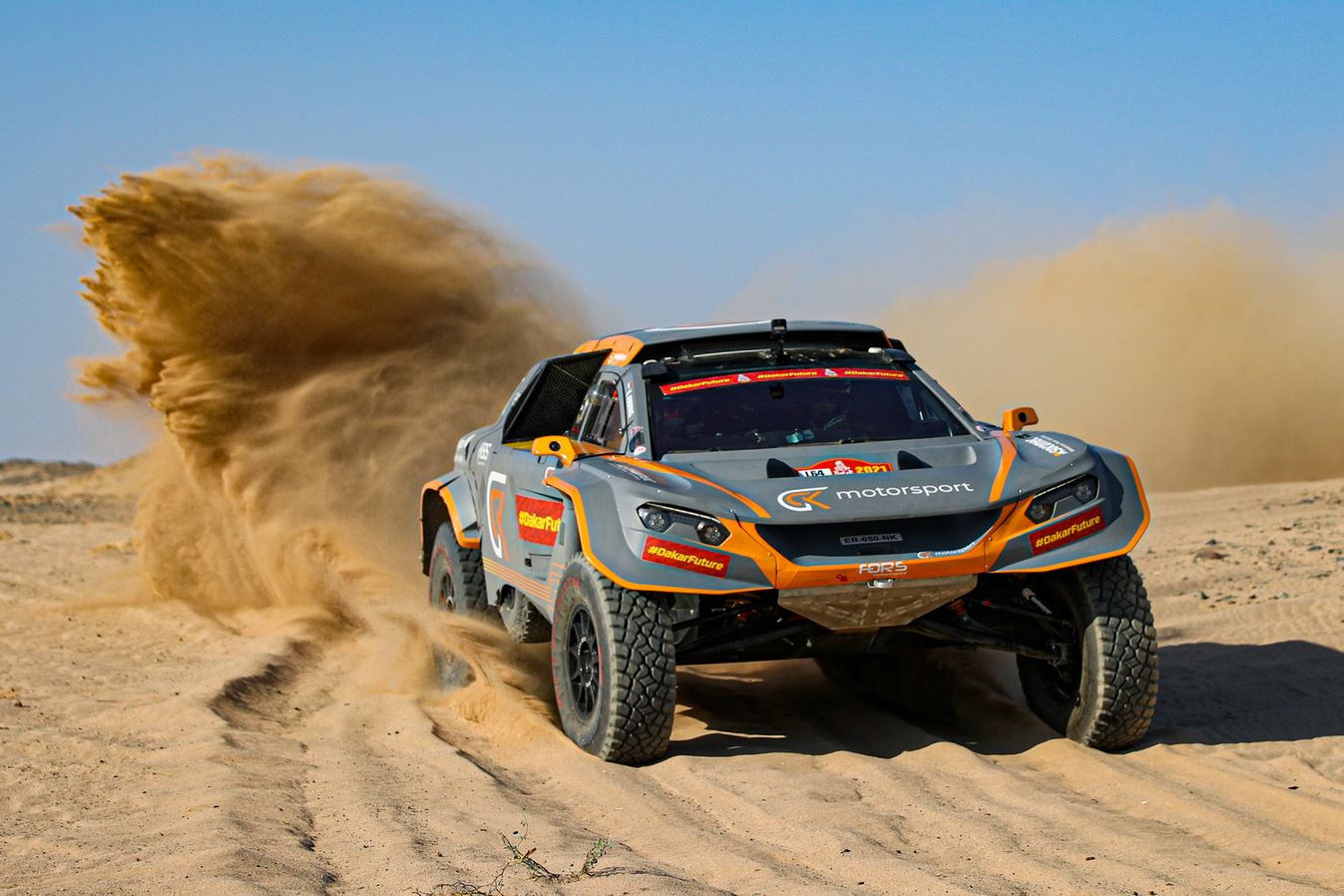 Dakarfuture Le Dakar S Engage A Batir Le Futur Du Rallye Raid