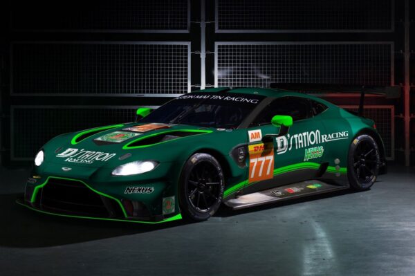 D'station Racing arrive en FIA WEC avec le soutien de TF Sport