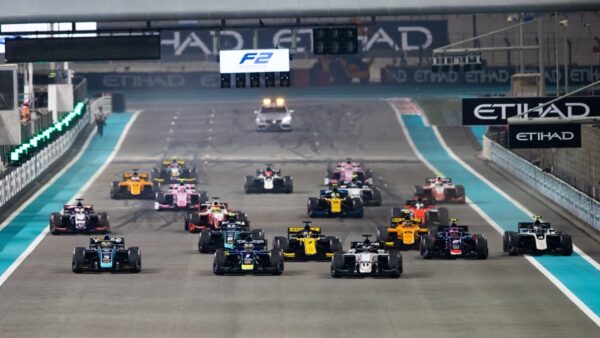 Changement au calendrier 2021 de la FIA F2