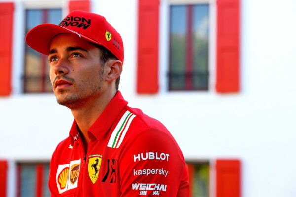 Charles Leclerc a été testé positif au Covid-19