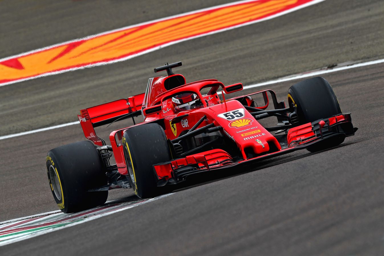 Fiorano Scuderia Ferrari Carlos Sainz 3 