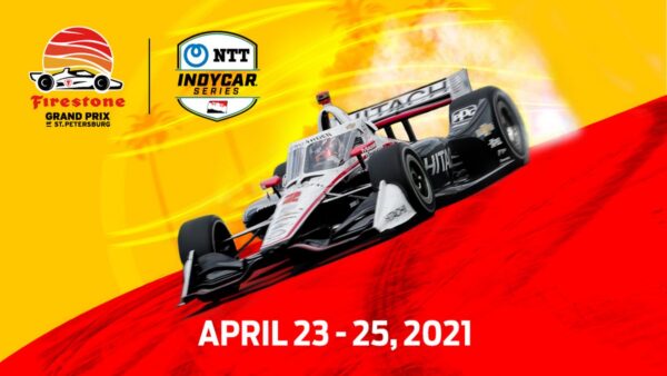 L'IndyCar reporte le Grand Prix de St. Petersburg au 25 avril