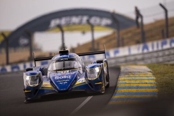 Jota Sport en WEC avec Vandoorne, Blomqvist et Gelael