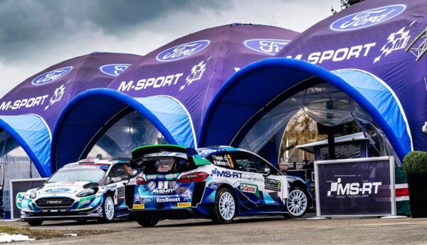 Monte-Carlo : Suninen sort en tonneaux sur sa Ford