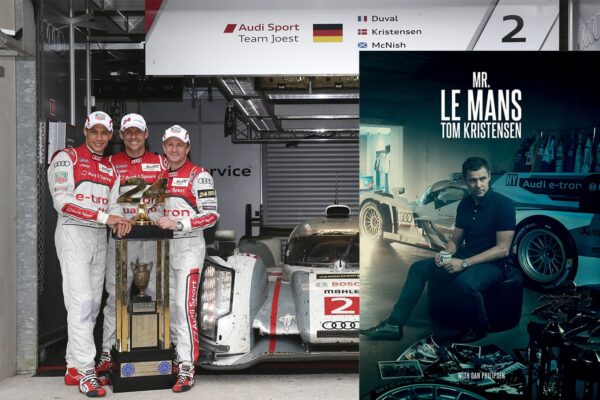 "Mr. Le Mans", Tom Kristensen, sa biographie arrive en mars