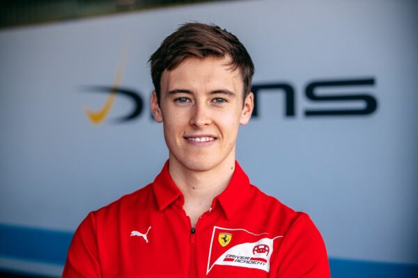 Marcus Armstrong signe chez DAMS en FIA F2