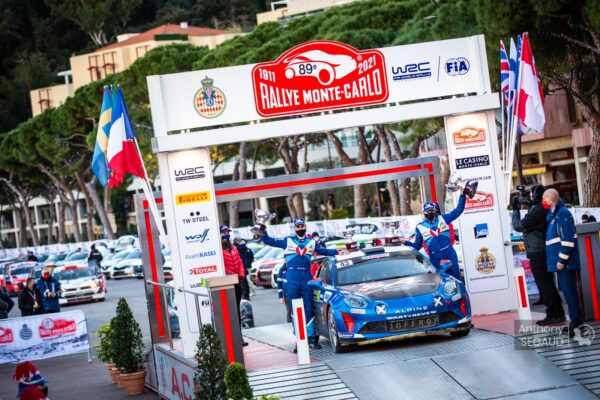 Des débuts réussis pour Alpine pour ce Monte-Carlo 2021