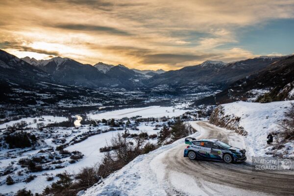 Le Rallye Monte-Carlo 2022 avec un parcours renouvelé à 95%