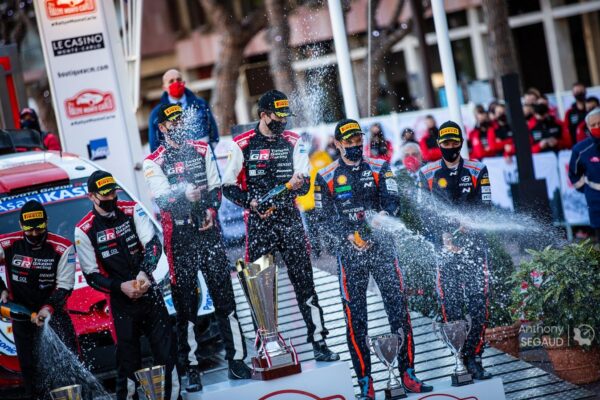 Monte-Carlo 2021 : la réaction des pilotes de chaque podium