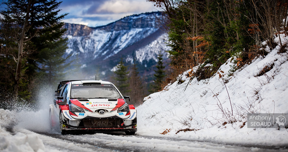 Ou Passe Le Rallye De Monte Carlo
