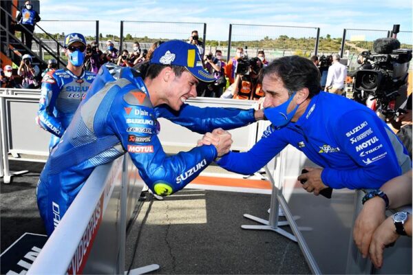 Le Team Suzuki Ecstar confirme le départ de Davide Brivio