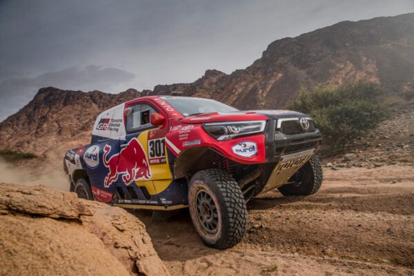 Dakar 2021, S11 : Al-Attiyah au sprint, 'Peter' touche au but