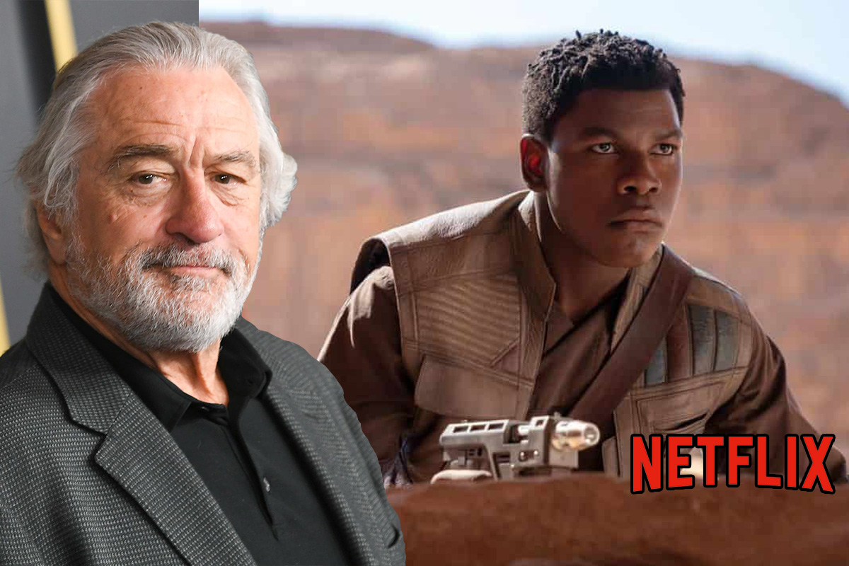 Netflix sortira un film sur la F1 avec De Niro et Boyega