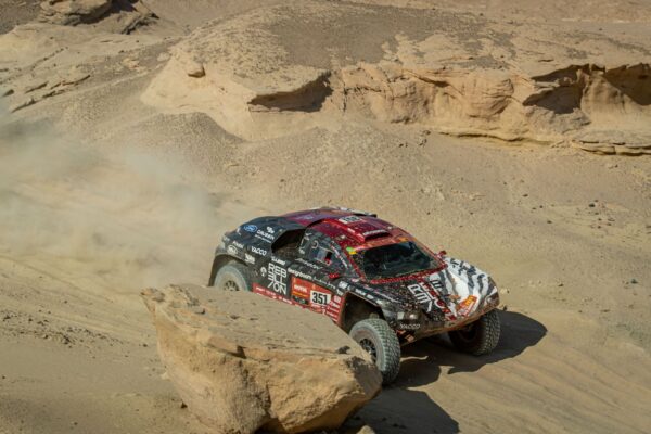 Dakar 2021 : Alexandre Pesci et Stephan Kühni abandonnent