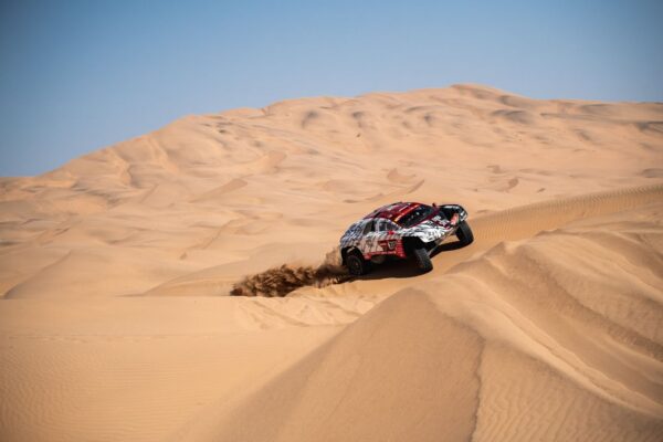 Dakar 2021 : Romain Dumas percuté, perd 6 heures !