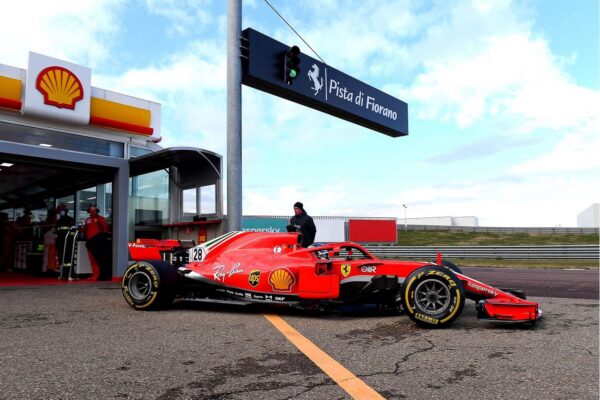 Giuliano Alesi quitte Ferrari après son test à Fiorano