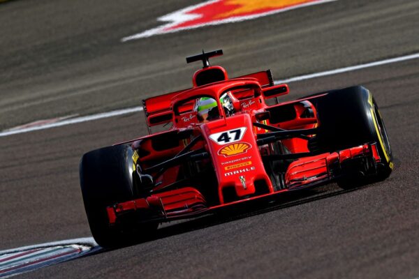 Mick Schumacher à nouveau à bord de la Ferrari