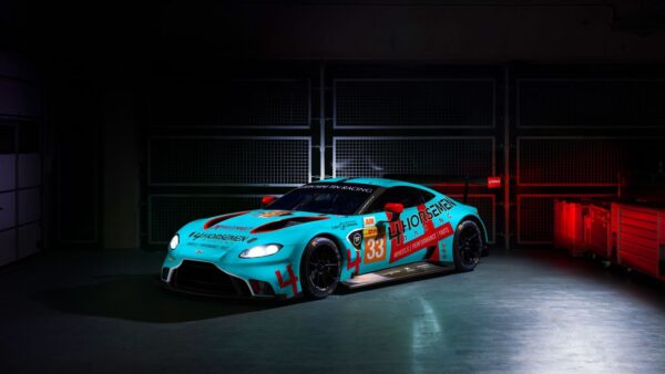Ben Keating en WEC avec TF Sport sur Aston Martin
