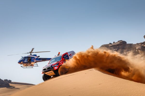 Dakar 2021, S2 : Al-Attiyah s'impose, Peterhansel nouveau leader