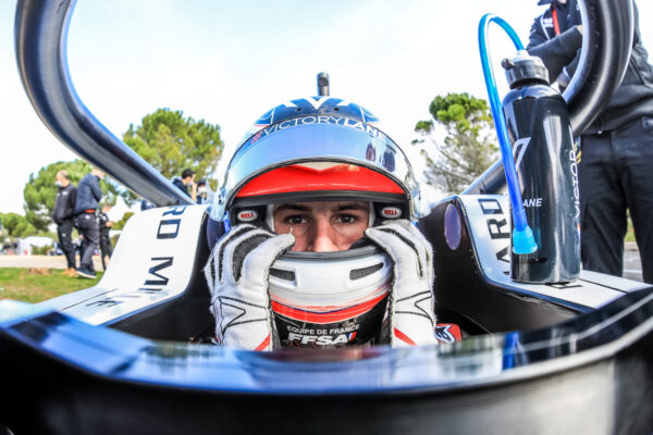 Victor Martins : "Mon but était d'être titré avec ART Grand Prix"