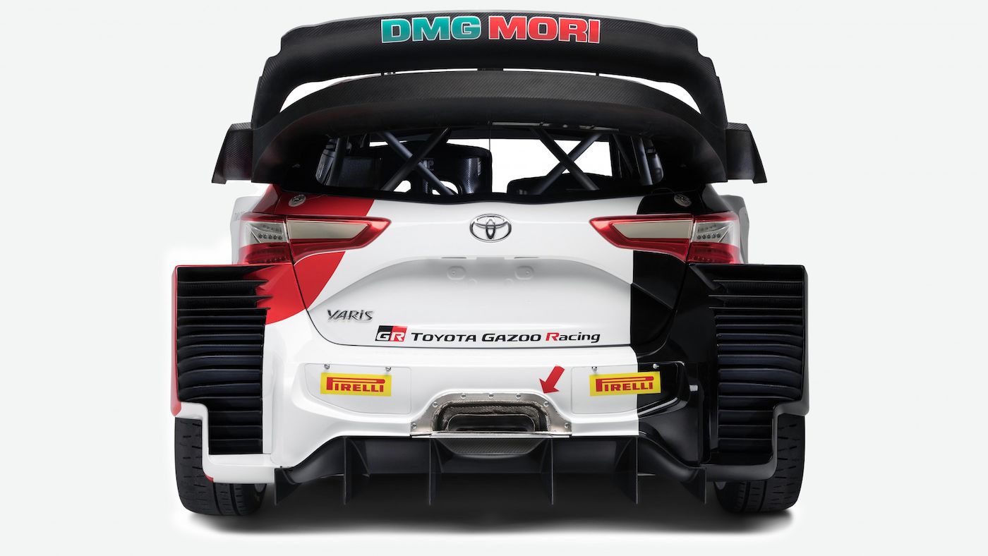 Toyota Gazoo Racing Dévoile La Nouvelle Livrée De Sa Yaris Wrc