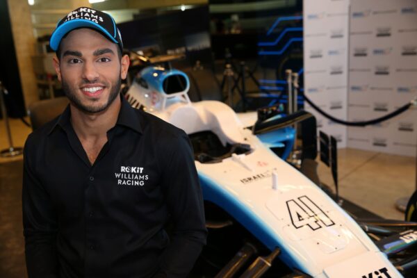Roy Nissany reste pilote d'essai chez Williams