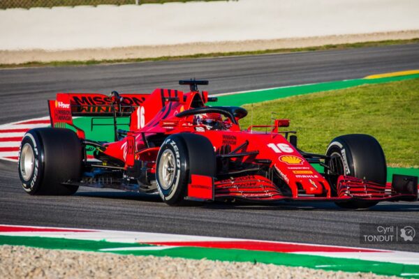 Le retour du sponsor Mission Winnow sur la Ferrari ?
