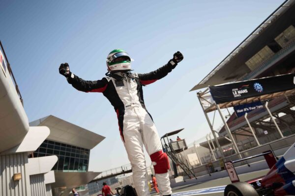 Enzo Trulli titré en Formule 4 des Émirats arabes unis