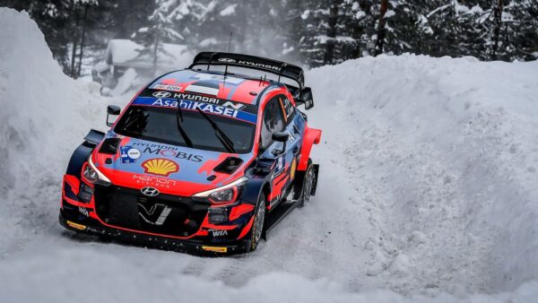 Arctic Rally Finland, J2 mi-journée : Tänak accentue son avance