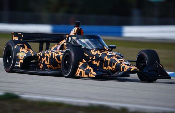 McLaren, Penske et ECR ont débuté les essais 2021