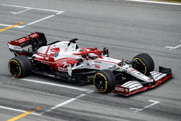 L'Alfa Romeo C41 a fait son premier roulage à Barcelone