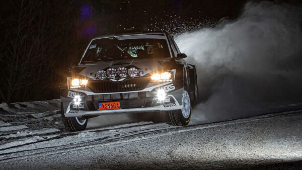Mattias Ekström de retour en WRC à l'Arctic Rally Finland