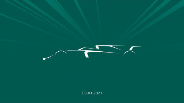 Aston Martin a choisi le nom de baptême de sa F1 2021