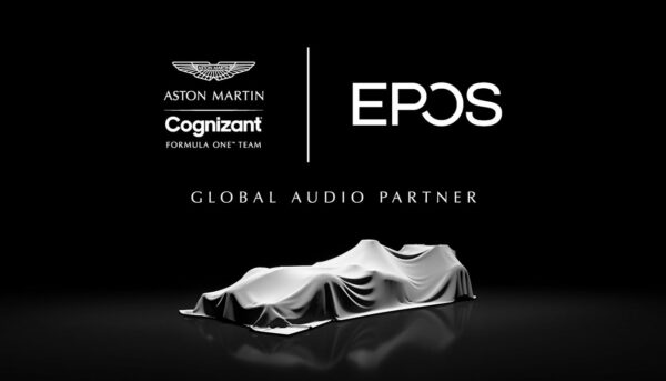 Aston Martin annonce EPOS comme nouveau sponsor