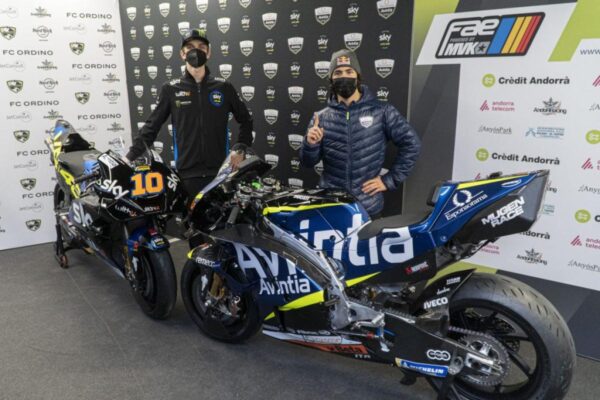 Avintia Esponsorama dévoile ses livrées 2021