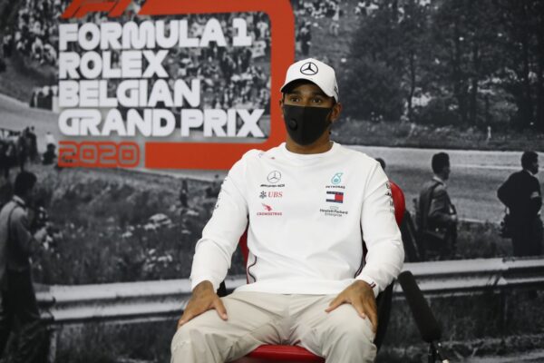 Hamilton avec un droit de veto pour choisir son coéquipier ?