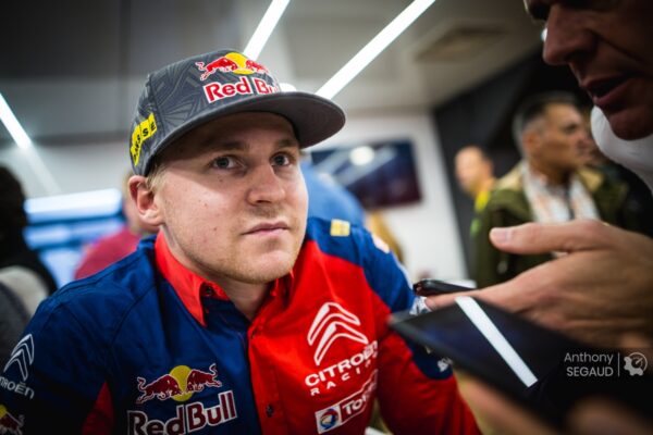 Esapekka Lappi sera au départ de l'Arctic Rally Finland