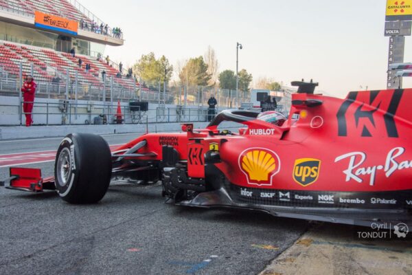 Ferrari et Shell poursuivent leur partenariat