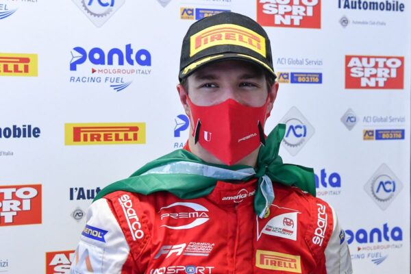 Gianluca Petecof quitte la Ferrari Driver Academy
