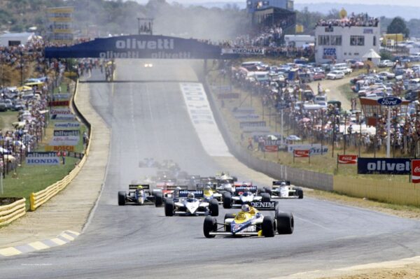 Afrique du Sud 1985 : le politiquement incorrect en F1