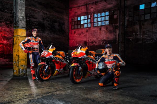Repsol Honda présente sa livrée 2021 et le duo Márquez/Espargaró