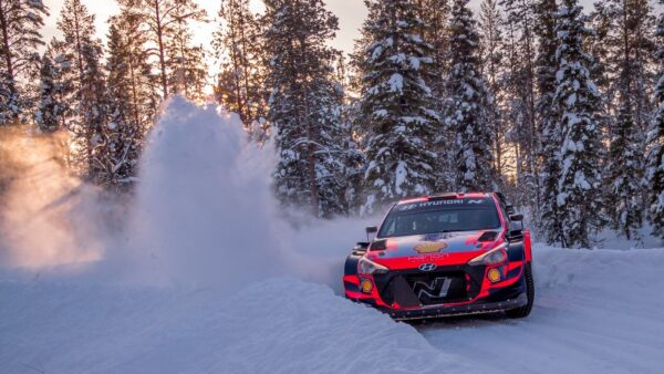 Une liste de 56 engagés pour l'Arctic Rally Finland