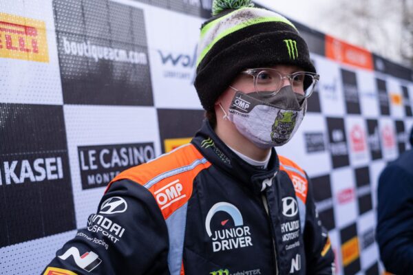 Oliver Solberg fera ses débuts en WRC avec Hyundai à l'Arctic Rally