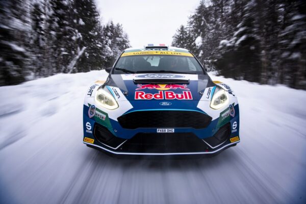 Red Bull soutiendra Fourmaux, il débutera en WRC en Croatie