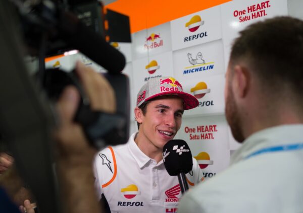 Marc Márquez est dans une "situation clinique favorable"