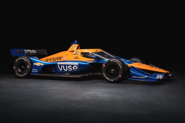 McLaren Racing dévoile les livrées de O'Ward et Rosenqvist