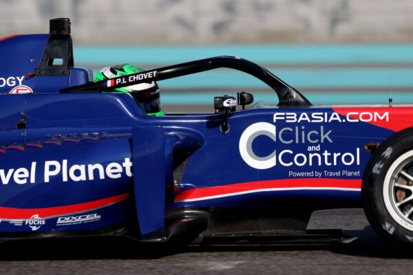 La bonne opération pour Pierre-Louis Chovet en F3 Asian