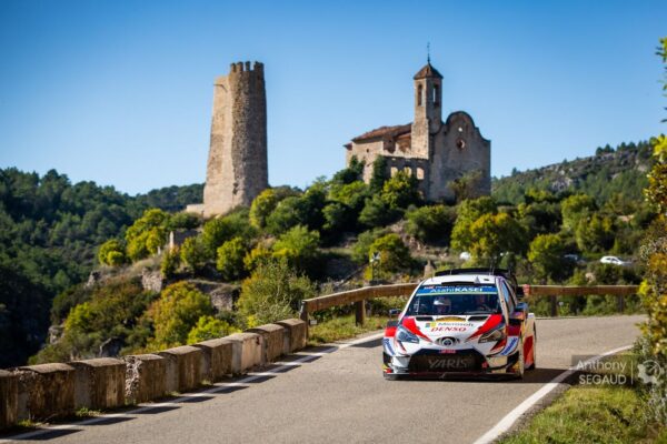 Le Rallye de Catalogne à Salou et 100% sur asphalte