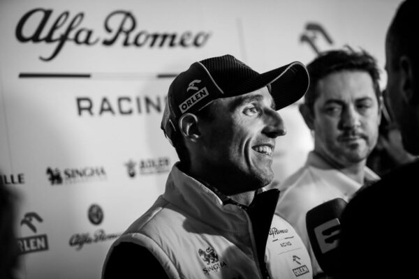 Robert Kubica en ELMS avec le Team WRT